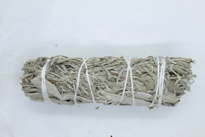 4" Blue and White Sage Stick