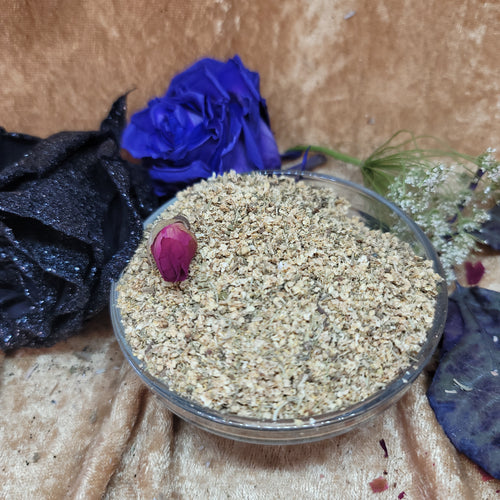 Elder Flowers Rubbed