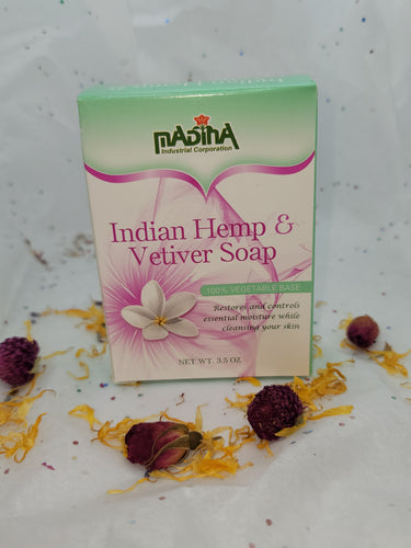 Indian Hemp Vetiver Soap