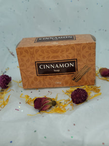 Cinnamon soap