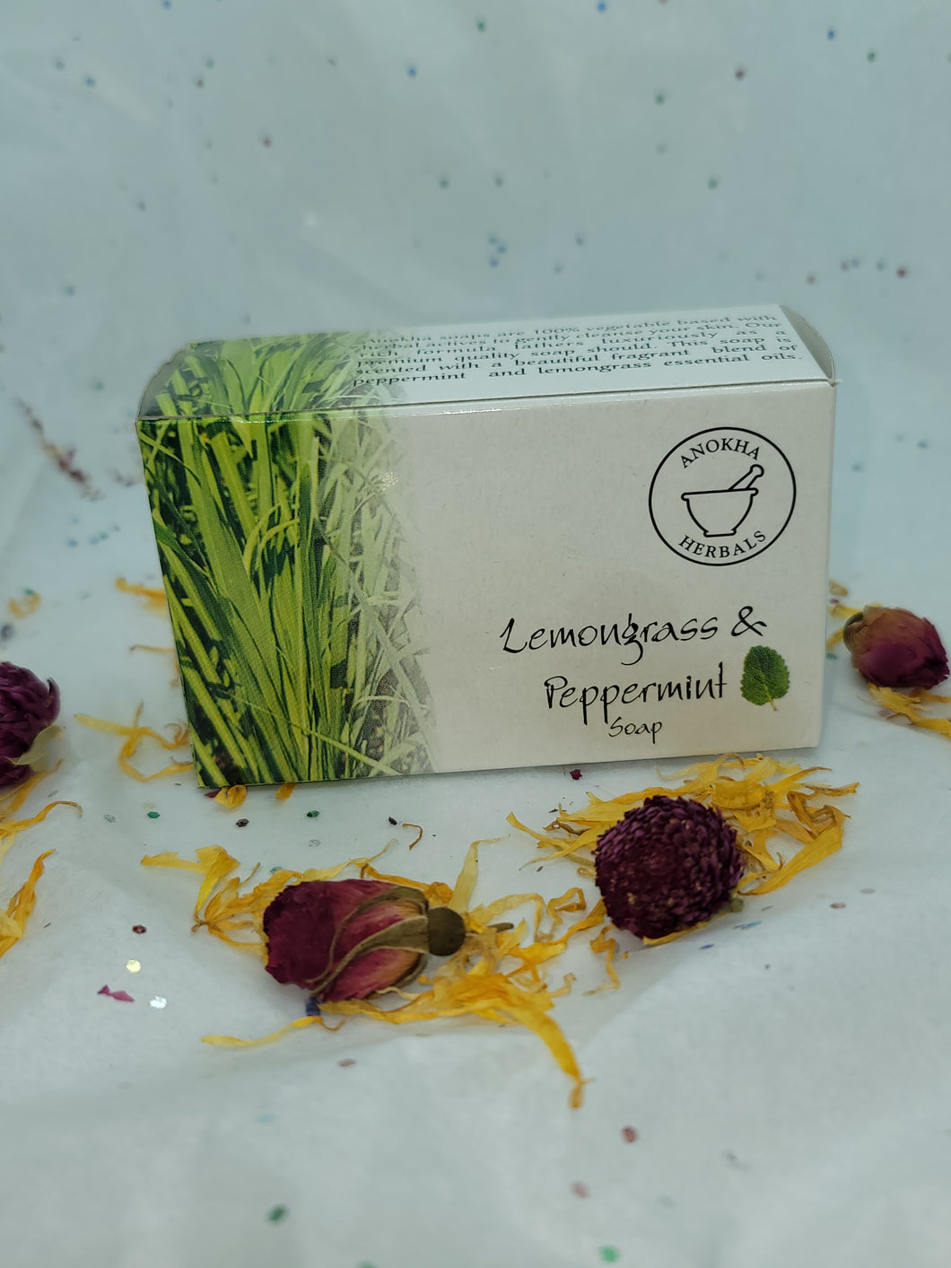 Lemon Grass and peppermint Soap