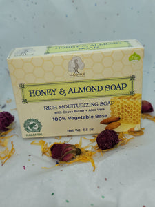 Honey and Almond Soap