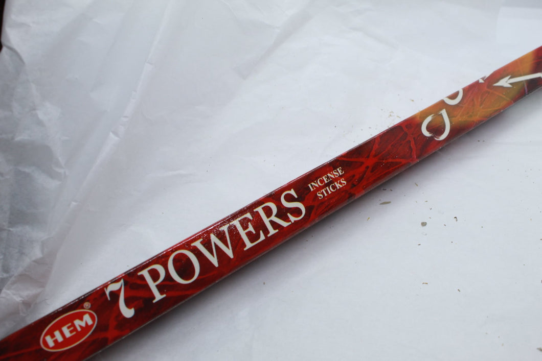7 Powers Incense