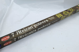 7 African Powers Incense