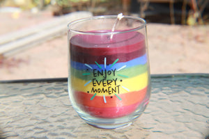 Chakra Candle