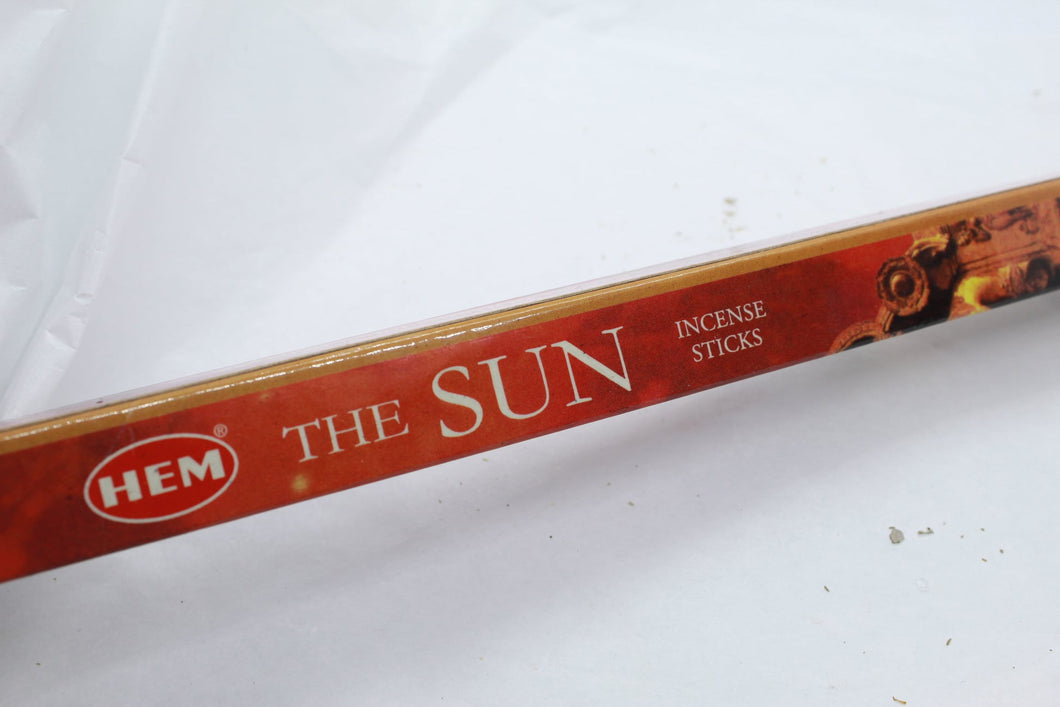 The Sun Incense