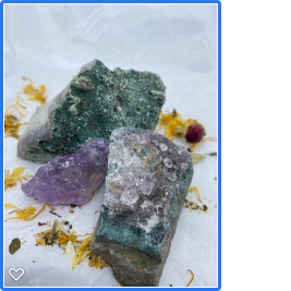 Amethyst (small cluster)