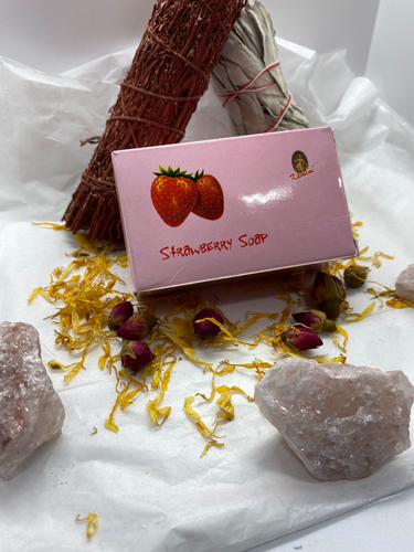 Strawberry Soap